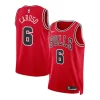 Splendido Alex Caruso Chicago Bulls Nike Unisex Swingman Jersey Icon Edition Red per gli appassionati