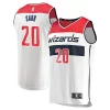 Carino Raffinato Alexandre Sarr Washington Wizards Youth Fast Break Replica Player Jersey Association Edition White per gli appassionati