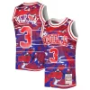 Eccezionale Trendy Pratico Allen Iverson Philadelphia 76ers 1996/97 Hardwood Classics Lunar New Year Swingman Jersey Red per gli appassionati