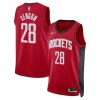 Stupendo Attraente Fantastico Alperen Sengun Houston Rockets Nike Unisex Swingman Jersey Icon Edition Red per gli appassionati