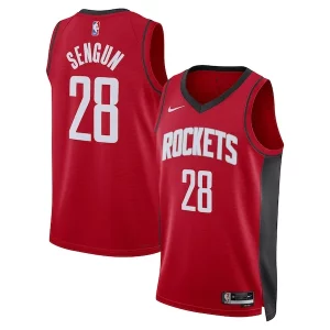 Stupendo Attraente Fantastico Alperen Sengun Houston Rockets Nike Unisex Swingman Jersey Icon Edition Red per gli appassionati