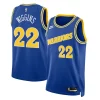 Eccezionale Resistente Incantevole Andrew Wiggins Golden State Warriors Nike Swingman Jersey Classic Edition Blue per gli appassionati
