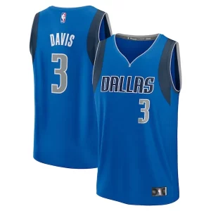 Sofisticato Magnifico Fantastico Anthony Davis Dallas Mavericks Youth Fast Break Replica Player Jersey Royal per gli appassionati