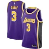 Cool Duraturo Gorgeous Anthony Davis Los Angeles Lakers Jordan Brand 2020/21 Swingman Jersey Statement Edition Purple per gli appassionati