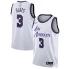Lussuoso Accattivante Bellissimo Anthony Davis Los Angeles Lakers Nike Unisex 2022/23 Swingman Jersey City Edition White per gli appassionati