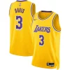 Lussuoso Anthony Davis Los Angeles Lakers Nike Unisex Swingman Jersey Icon Edition Gold per gli appassionati