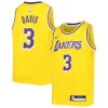 Eccezionale Gorgeous Magnifico Anthony Davis Los Angeles Lakers Nike Youth Swingman Jersey Icon Edition Gold per gli appassionati