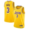 Duraturo Raffinato Anthony Davis Los Angeles Lakers Nike Youth Swingman Jersey Icon Edition Gold per gli appassionati