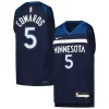 Stupendo Meraviglioso Prestigioso Anthony Edwards Minnesota Timberwolves Nike Youth Swingman Jersey Icon Edition Navy per gli appassionati