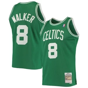 Bellissimo Raffinato Versatile Antoine Walker Boston Celtics 2001/02 Hardwood Classics Swingman Jersey Kelly Green per gli appassionati