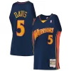 Accattivante Sofisticato Comodo Baron Davis Golden State Warriors 2006/07 Hardwood Classics Swingman Jersey Navy per gli appassionati