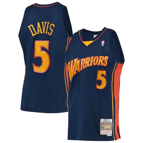 Accattivante Sofisticato Comodo Baron Davis Golden State Warriors 2006/07 Hardwood Classics Swingman Jersey Navy per gli appassionati