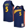 Lussuoso Fantastico Raffinato Baron Davis Golden State Warriors Big & Tall Hardwood Classics 2006/07 Swingman Jersey Navy per gli appassionati