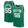 Duraturo Fascinante Accattivante Baylor Scheierman Boston Celtics 2024 NBA Draft Fast Break Player Jersey Icon Edition Kelly Green per gli appassionati
