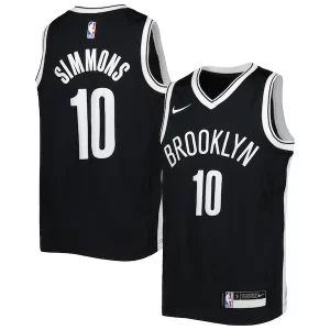 Duraturo Incantevole Pratico Ben Simmons Brooklyn Nets Nike Youth Swingman Jersey Icon Edition Black per gli appassionati