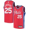Classico Comodo Ottimo Ben Simmons Philadelphia 76ers Jordan Brand Youth 2020/21 Swingman Player Jersey Statement Edition Red per gli appassionati