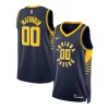 Fascinante Bennedict Mathurin Indiana Pacers Nike Unisex Swingman Jersey Association Edition Navy per gli appassionati