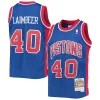 Gorgeous Fascinante Meraviglioso Bill Laimbeer Detroit Pistons Youth 1988/89 Hardwood Classics Swingman Jersey Blue per gli appassionati