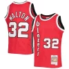 Robusto Pratico Bill Walton Portland Trail Blazers Youth 1976/77 Hardwood Classics Swingman Jersey Black per gli appassionati