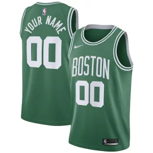 Sofisticato Prestigioso Boston Celtics Nike 2020/21 Swingman Custom Jersey Icon Edition Kelly Green per gli appassionati