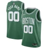 Stupendo Accattivante Pratico Boston Celtics Nike 2020/21 Swingman Custom Jersey Icon Edition Kelly Green per gli appassionati