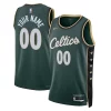 Sofisticato Versatile Lussuoso Boston Celtics Nike Unisex 2022/23 Swingman Custom Jersey City Edition Kelly Green per gli appassionati