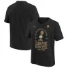 Sofisticato Elegante Boston Celtics Nike Youth 18 Time NBA Finals Champions Locker Room T Shirt Black per gli appassionati