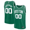 Cool Boston Celtics Fast Break Custom Jersey Icon Edition Kelly Green/White/Black per gli appassionati