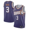 Fantastico Eccezionale Robusto Bradley Beal Phoenix Suns Nike Unisex Swingman Jersey Icon Edition Purple per gli appassionati