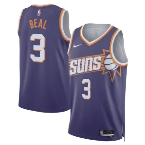 Fantastico Eccezionale Robusto Bradley Beal Phoenix Suns Nike Unisex Swingman Jersey Icon Edition Purple per gli appassionati