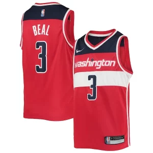 Lussuoso Meraviglioso Bradley Beal Washington Wizards Nike Youth 2021/22 Diamond Swingman Jersey Icon Edition Red per gli appassionati