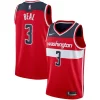 Resistente Stupendo Accattivante Bradley Beal Washington Wizards Nike Youth Swingman Jersey Red per gli appassionati