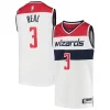 Sofisticato Moderno Raffinato Bradley Beal Washington Wizards Nike Youth Swingman Jersey Statement Edition White per gli appassionati