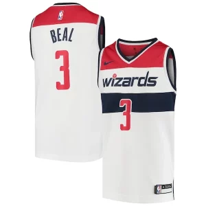 Sofisticato Moderno Raffinato Bradley Beal Washington Wizards Nike Youth Swingman Jersey Statement Edition White per gli appassionati
