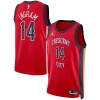 Lussuoso Brandon Ingram New Orleans Pelicans Jordan Brand Unisex Swingman Jersey Statement Edition Red per gli appassionati