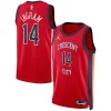Meraviglioso Lussuoso Brandon Ingram New Orleans Pelicans Jordan Brand Unisex Swingman Jersey Statement Edition Red per gli appassionati