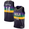 Lussuoso Raffinato Gorgeous Brandon Ingram New Orleans Pelicans Nike Unisex 2022/23 Swingman Jersey City Edition Purple per gli appassionati