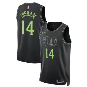Fascinante Sofisticato Ottimo Brandon Ingram New Orleans Pelicans Nike Unisex 2023/24 Swingman Jersey Black City Edition per gli appassionati