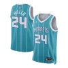 Versatile Attraente Fascinante Brandon Miller Charlotte Hornets Nike Unisex NBA Draft Swingman Jersey Icon Edition Teal per gli appassionati