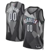 Bellissimo Meraviglioso Brooklyn Nets Nike Unisex 2024/25 Custom Swingman Jersey City Edition Gray per gli appassionati