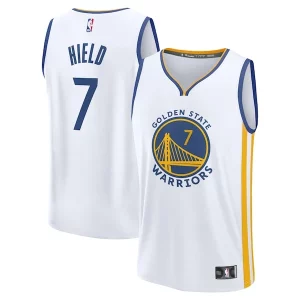 Fascinante Duraturo Ottimo Buddy Hield Golden State Warriors Fast Break Replica Player Jersey Association Edition White per gli appassionati