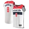 Incantevole Sofisticato Stupendo Carlton Carrington Washington Wizards Youth Fast Break Replica Player Jersey Association Edition White per gli appassionati