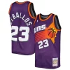 Pratico Robusto Cedric Ceballos Phoenix Suns 1992/93 Hardwood Classics Swingman Jersey Purple per gli appassionati