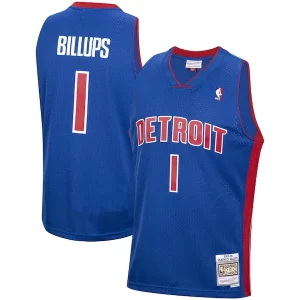 Delizioso Fantastico Accattivante Chauncey Billups Detroit Pistons 2003/04 Hardwood Classics Swingman Jersey Royal per gli appassionati