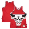 Robusto Duraturo Chicago Bulls Hardwood Classics Blown Out Fashion Jersey Red per gli appassionati
