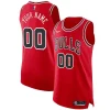 Delizioso Chicago Bulls Nike Authentic Custom Jersey Red Icon Edition per gli appassionati