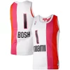 Lussuoso Chris Bosh Miami Heat Women's Hardwood Classics 2011/12 Swingman Jersey White per gli appassionati