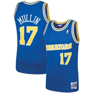 Raffinato Accattivante Eccezionale Chris Mullin Golden State Warriors 1993/94 Hardwood Classics Swingman Jersey Royal per gli appassionati