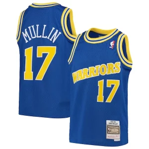 Ottimo Incantevole Carino Chris Mullin Golden State Warriors Youth 1993/94 Hardwood Classics Swingman Jersey Royal per gli appassionati