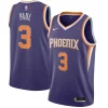 Meraviglioso Prestigioso Bellissimo Chris Paul Phoenix Suns Nike 2020/21 Swingman Jersey Purple Icon Edition per gli appassionati